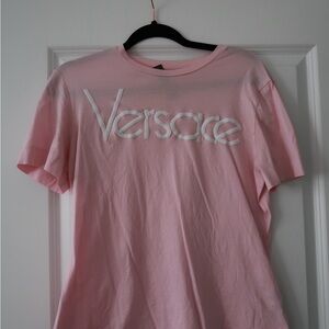 Versace Light Pink Tee